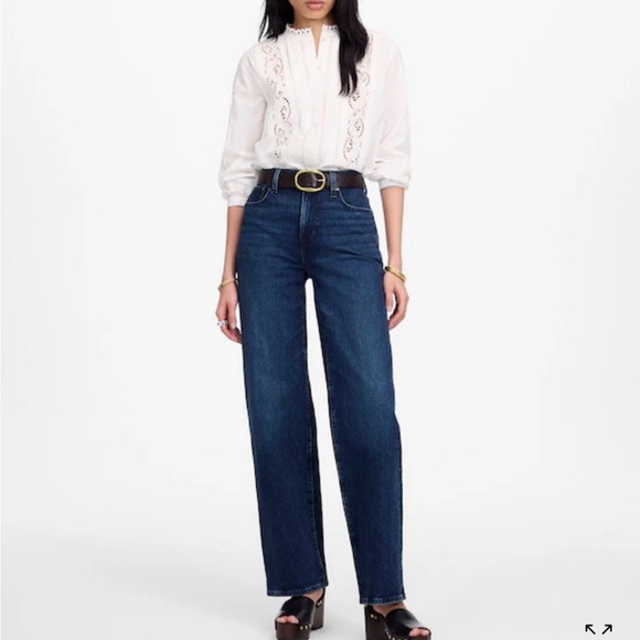 Madewell The Vintage Straight Leg Jeans - Picture 1 of 4